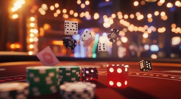 gurita app showing live blackjack table with dealer and multilingual chat interface