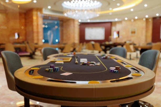 Live dealer blackjack table on gurita