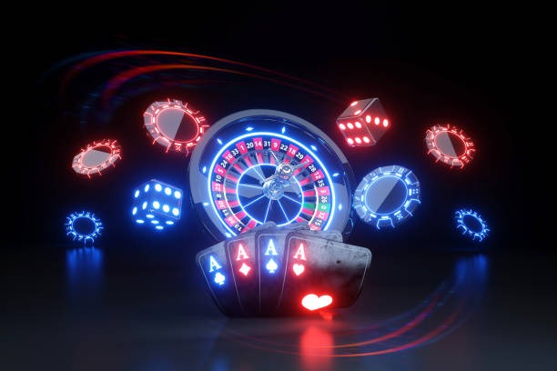 Roulette wheel and betting layout